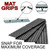 Medipaq Rug Grippers for Laminate Floor & Wooden Floors - 4-Pack Non Slip Rug & Carpet Grippers to Prevent from Slipping & Sliding - Non Slip Rug Underlay Alternative
