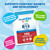 Kids Vitamin B12 180 Chewable Tablets, 6 Months Supply, for Children 3+
