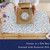 The Master Herbalist Fragrant Neroli & Bergamot Scented Drawer Liners in a Blue William Morris Design (Rolled) | Pack of 5 Sheets | Contains Essential Oils | Made in The UK
