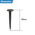 25mm Upholstery Tacks Black Blued Steel Carpet & Furniture Pins 50 Pack