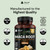 New Leaf Maca Root & Ashwagandha KSM-66 Capsules 6000mg. 180 Capsules