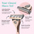 FFS Beauty Replacement Razor Handle (blade sold separately) (Fuchsia)