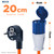 Status UK to European Plug Adaptor, 16A Site Socket, 20cm