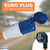 Status UK to European Plug Adaptor, 16A Site Socket, 20cm