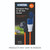 Status UK to European Plug Adaptor, 16A Site Socket, 20cm