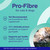 Protexin Pro-Fibre for Dogs, High-Fibre Digestive Supplement with Prebiotics & Postbiotics, Fibre for Dogs to Support Gut Health, Immune , Anal Glands & Stool Support, Protexin Dog Supplement, 500g
