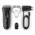 Braun Series 3 ProSkin Electric Shaver, Electric Razor for Men with Pop Up Precision Trimmer, Black/Blue Razor, Pack of 1