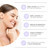 Marine Collagen with Hyaluronic Acid for Skin Care, Hair Care, Joints. Magnesium, Vitamin C. Hydrolysed Collagen Supplements. Anti Aging. Best Collagen PEPTAN. 90 Veggie Caps. EU. N2 Natural Nutrition