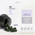 Marine Collagen with Hyaluronic Acid for Skin Care, Hair Care, Joints. Magnesium, Vitamin C. Hydrolysed Collagen Supplements. Anti Aging. Best Collagen PEPTAN. 90 Veggie Caps. EU. N2 Natural Nutrition