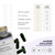 Marine Collagen with Hyaluronic Acid for Skin Care, Hair Care, Joints. Magnesium, Vitamin C. Hydrolysed Collagen Supplements. Anti Aging. Best Collagen PEPTAN. 90 Veggie Caps. EU. N2 Natural Nutrition