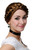 WIG ME UP - Party/Fancy Dress/Halloween Wig Women Lady thick braid BROWN traditional German Ukrainian Russian Slav Princess