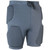 Forcefield Pro Action Shorts - Sports CE Level 1 Armour Padding Protection for Motorcycle Skiing Snowboarding Biking - Moulded 3D Protection - Unisex - XS (UK, Waist, 30, Regular, Short, Grey)