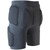 Forcefield Pro Action Shorts - Sports CE Level 1 Armour Padding Protection for Motorcycle Skiing Snowboarding Biking - Moulded 3D Protection - Unisex - XS (UK, Waist, 30, Regular, Short, Grey)