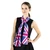 Basic Sense Pure Silk Union Jack Scarf - Lightweight, Skin-Friendly UK Flag Neck Scarves for Men & Women, Royal Blue