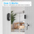 SANJIE Wireless Door Alarm Sensor Chime 1 UK Plug in Receiver 3 Sensor