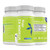 Vitamin K2 MK7 600mcg by NutriZing - 90 Capsules - Fermented Natto Based Vegan Vitamin K - Supports Maintenance of Normal Bones - Made in UK