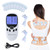 Period Simulator Machine for Men Tens Machine for Back Pain 6 Modes 8 Pads Period Cramp Simulator Rechargeable Electric Massager with Back