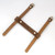 Leather Mini Carry Handle For BROMPTON bike Handgrip Bike Bicycle Frame Carrying LIGHT BROWN