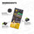 Vatika Naturals Oil Fusion Jet Black Color Kit - 108ml | Permanent Hair Color | Natural Ingredients For 100% Grey Coverage & Natural Shine