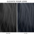Vatika Naturals Oil Fusion Jet Black Color Kit - 108ml | Permanent Hair Color | Natural Ingredients For 100% Grey Coverage & Natural Shine