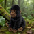 WILD REPUBLIC 16613 Gorilla Baby Plush, Cuddlekins Cuddly Soft Toys, Kids Gifts 20 cm, multicolor