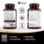 New Leaf Shilajit, Sea Moss & Lions Mane Capsules 6000mg, 360 Capsules