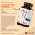 New Leaf Shilajit, Sea Moss & Lions Mane Capsules 6000mg, 360 Capsules