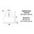 Master Lock 1534EURD Combination Padlock, Random Color, 5.9 x 6.4 x 2.6 cm
