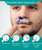 Medi Grade Nose Waxing Kit with Reusable Wax Stick and 50g Wax Beads