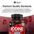 New Leaf Iodine Tablets 100% RI, from Potassium Iodide, 180 Tablets