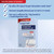 Canespro Fungal Nail Treatment Set for Toenails | Plasters & Nail Scraper Included