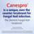 Canespro Fungal Nail Treatment Set for Toenails | Plasters & Nail Scraper Included
