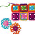 4M STEAM Knitting & Crochet Kit for Kids, Beginner Craft Set