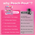 "YESNAP Peachpout Creatine for Women, 5G Creatine Monohydrate + 5G Collagen Powder, Myo-Inositol & BCAA, MACA, Hyaluronic Acid, Delicious Peach Flavor, 30 Packets, All-In-One Women Wellness Supplement , Peach Flavor, Pack Of 1(30 Packets)"