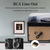 "9 in 1 Vinyl Record Player with Bluetooth and Remote Control, 3 Speed Turntable Color: Black-T408"
