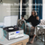 "9 in 1 Vinyl Record Player with Bluetooth and Remote Control, 3 Speed Turntable Color: Black-T408"
