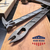 "9"" Boss Trim Paw Titanium Cats Paw Nail Puller | 4 Points of Pull, 13Mm Hex Wren Size: 9"", Style: Titanium Trim Paw"