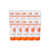 Food Aholic (10 Pieces) Food Aholic Multi Sun Cream 70ml SPF50 PA+++ / Non-white cast hybrid sunscreen sunblock UV protection / (10개)푸드어홀릭 멀티 선크림 70ml SPF50 PA+++ /백탁없는 혼합자차 썬크림 선블록 자외선차단제