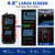 "ADESKE True RMS 6000-Count Digital Multimeter Tools - Usb-Rechargeable, Auto-Ranging, NCV Voltage Tester with Live/Neutral Wire Detection, Backlit LCD Display for Home, Automotive Testing, Backlit Display Specifications: Default"