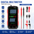 "ADESKE True RMS 6000-Count Digital Multimeter Tools - Usb-Rechargeable, Auto-Ranging, NCV Voltage Tester with Live/Neutral Wire Detection, Backlit LCD Display for Home, Automotive Testing, Backlit Display Specifications: Default"