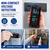 "ADESKE True RMS 6000-Count Digital Multimeter Tools - Usb-Rechargeable, Auto-Ranging, NCV Voltage Tester with Live/Neutral Wire Detection, Backlit LCD Display for Home, Automotive Testing, Backlit Display Specifications: Default"