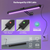 "Black Light for Blacklight Tapestry, Poster Light, 2 Pack | 15 Inch 4000Mah Rech Number of Items: 2"