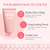 UFNA Collagen Face Mask - Overnight Wrapping Facial Perm Firming and Hydrating Hydrolyzed Sodium + Panthenol Niacinamide Reduces Dullness and Promotes Smooth Skin Texture 75ml / UFNA 콜라겐 페이스 마스크 - 오버나이트 랩핑 페이셜