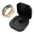 "COLMI R10 Wearable Electronic Gadgets Smart Ring - 5ATM Waterproof Fitness Wearable, Wireless Fitness Tracker with Heart Rate Monitor, Spo2 Sensor, USB Rechargeable Color: Sliver, size: 13（Perimeter：70.4~72Mm）"