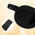 "Dog Eye Patch,Small to Large Dogs & Cats Eye Injuries & Surgery Wounds Protectio Color: Black"