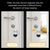 "Door Alarms for Kids Safety, 6 Pack 120Db Pool Alarm Sensor for Doors and Window Style: 6 Pack"