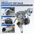541-0765 Carburetor for Onan 5500 7000 Grand Marquis Gold Generator HGJAA HGJAB-901D HGJAB-900 5.5HGJAB-6755K replace 146-0774 141-0983 A043B781