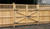 13" Heavy Duty Gate Hinges,900 Lbs Capacity,180° or 90° Smooth Open
