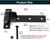 13" Heavy Duty Gate Hinges,900 Lbs Capacity,180° or 90° Smooth Open