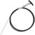 EZROAD TC96CNPB 96'' Valve Extension Cable w/Handle Compatible with Valterra RV Holding Tank Compatible with LeSalle Bristol Valve Sewer Dump Black Tank Recreational Vehicle Travel Trailer Camper